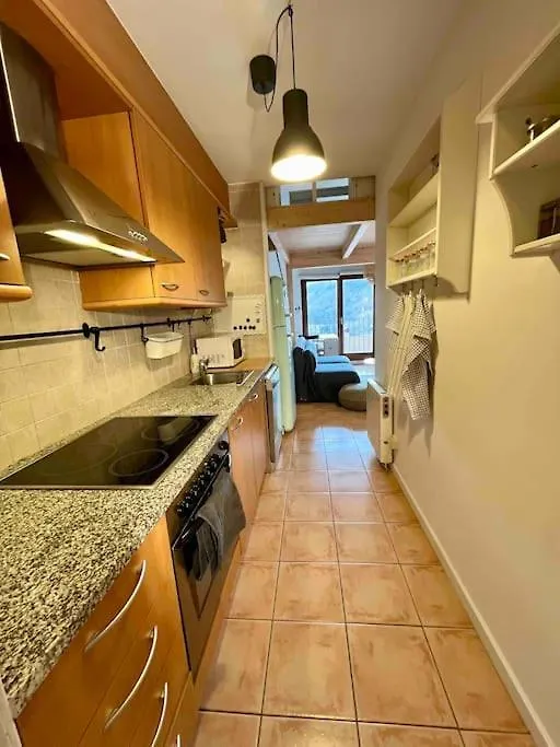 아파트 Apartamento Les Orenetes Espinelvas 스페인