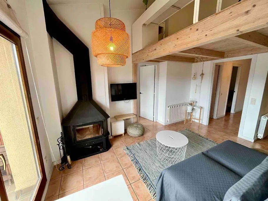 Apartamento Les Orenetes Espinelvas 아파트
